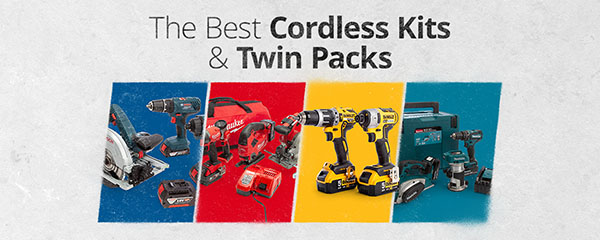 The Best Cordless Kits and Twin Packs
