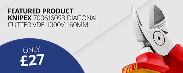 Knipex 7006160SB Diagonal Cutter VDE 1000V 160mm