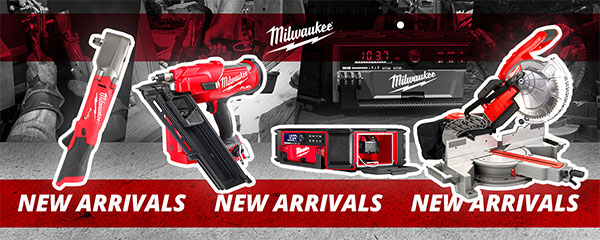 Milwaukee New Arrivals