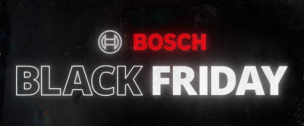 Bosch Black Friday at Toolstop