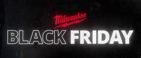 Milwaukee Black Friday at Toolstop