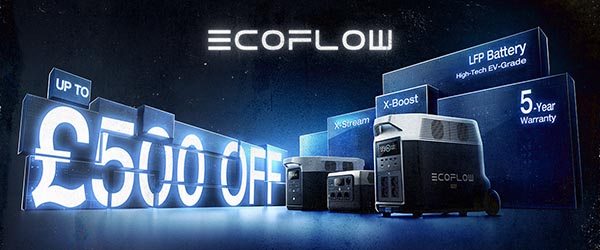 EcoFlow Black Friday Up To £500 Off