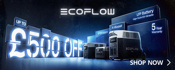 EcoFlow Black Friday Up To £500 Off