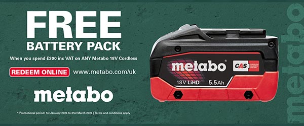 Metabo Redemptions 2024