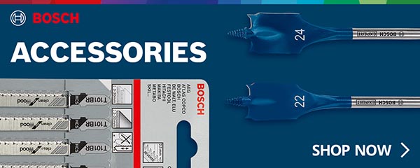 Shop Bosch Accessories at Toolstop