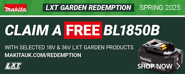 Claim a free BL1850B LXT battery from Makita