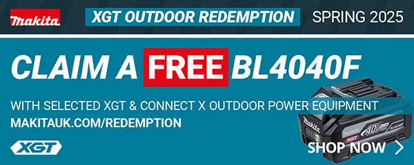 Claim a free BL4040F XGT battery from Makita