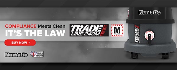 Shop the new Numatic TRM240 M-Class vacuum at Toolstop